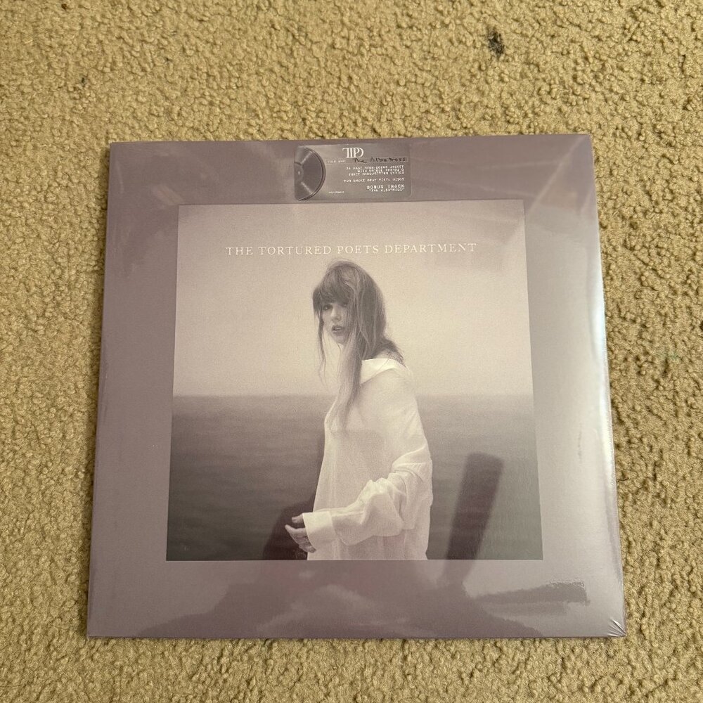 The Tortured Poets Department Unopened The Albatross RSD Vinyl 2024